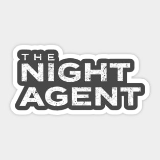 The Night Agent Sticker